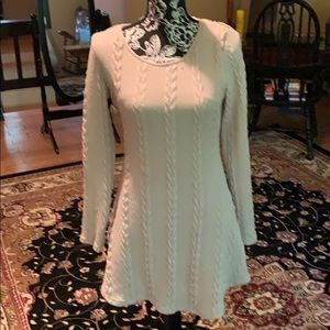 Dress Cable Knit size L